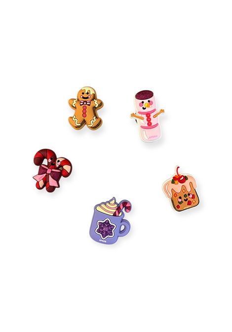 Spille food natale CROCS | 5627CUTE WINTER FOODS